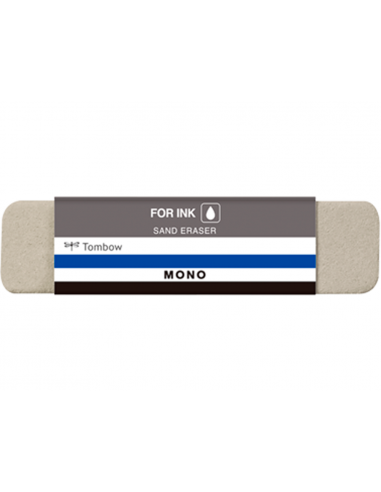 Goma de borrar tombow mono polvo silice para tinta
