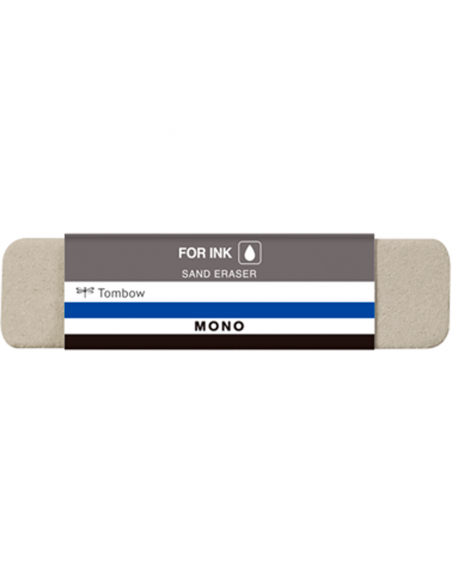 Goma de borrar tombow mono polvo silice para tinta