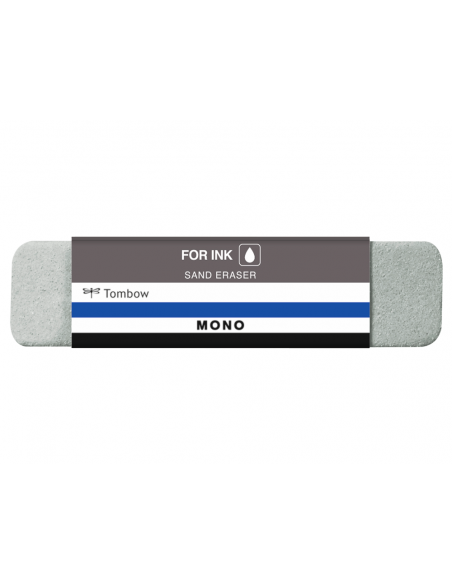 Goma de borrar tombow mono polvo silice para tinta