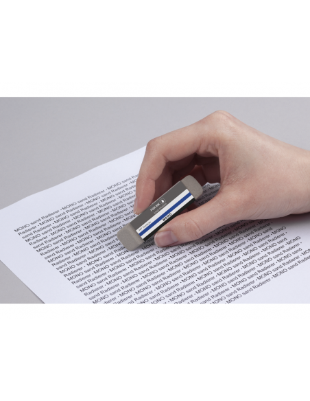 Goma de borrar tombow mono polvo silice para tinta