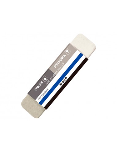 Goma de borrar tombow mono doble para tinta y lapiz