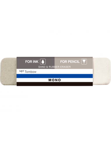 Goma de borrar tombow mono doble para tinta y lapiz