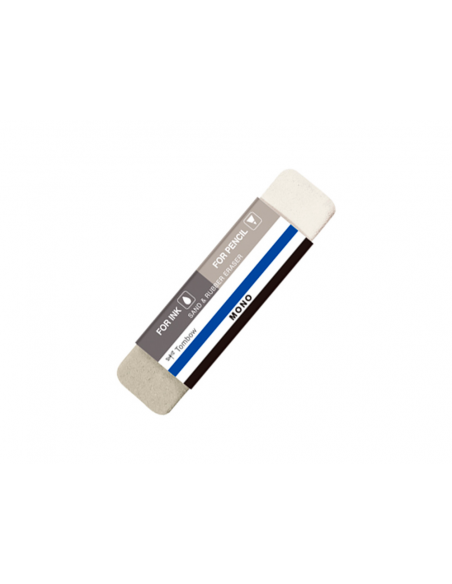 Goma de borrar tombow mono doble para tinta y lapiz