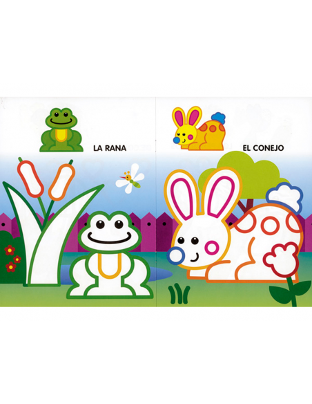 Cuaderno de colorear susaeta colorea a mis amigos 12 paginas 20x27 cm Cuaderno de colorear susaeta colorea a mis amigos 12 paginas 20x27 cm