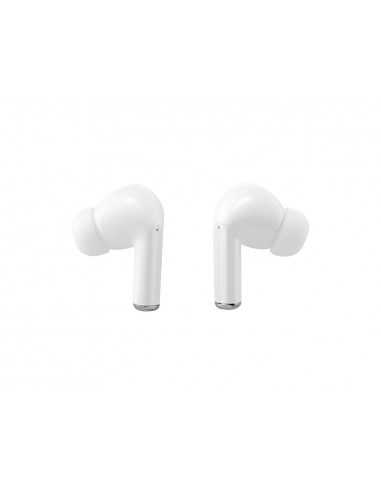 Auricular daewoo tws bluetooth 5.3 usb tipo-c con estuche de carga 500mah color blanco