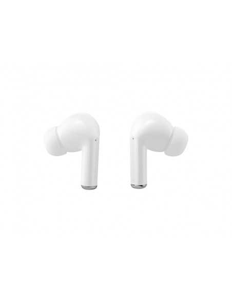 Auricular daewoo tws bluetooth 5.3 usb tipo-c con estuche de carga 500mah color blanco