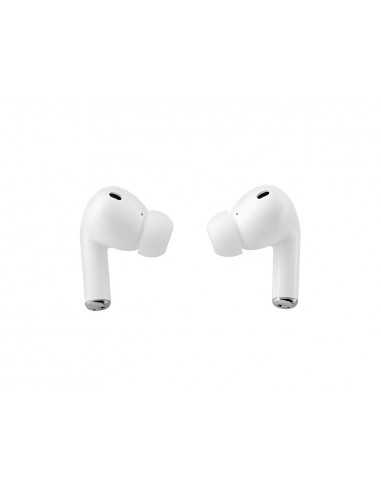 Auricular daewoo tws bluetooth 5.3 usb tipo-c con estuche de carga 500mah color blanco