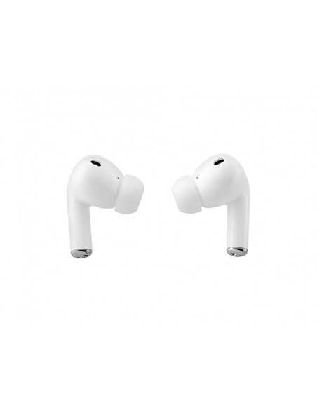 Auricular daewoo tws bluetooth 5.3 usb tipo-c con estuche de carga 500mah color blanco