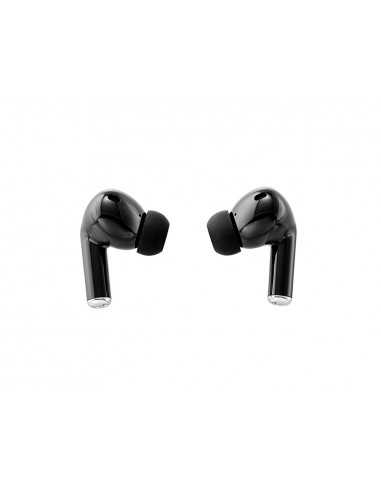 Auricular daewoo tws bluetooth 5.3 usb tipo-c con estuche de carga 500mah color negro