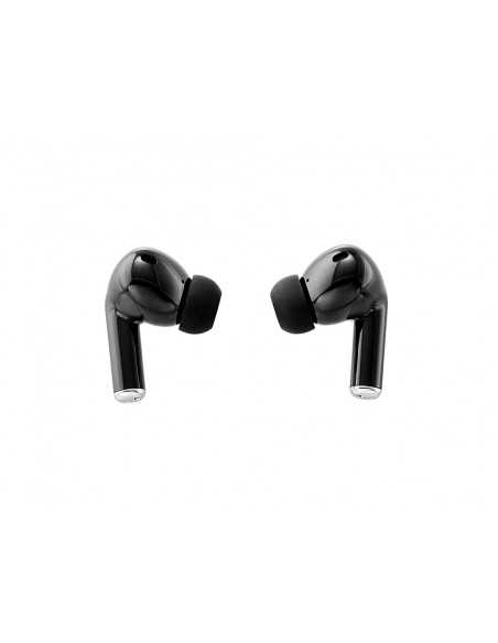 Auricular daewoo tws bluetooth 5.3 usb tipo-c con estuche de carga 500mah color negro