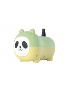 Compresor electrico panda 450w + bolsa de 50 globos 100% latex biodegradable colores surtidos regalo