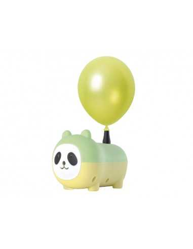 Compresor electrico panda 450w + bolsa de 50 globos 100% latex biodegradable colores surtidos regalo