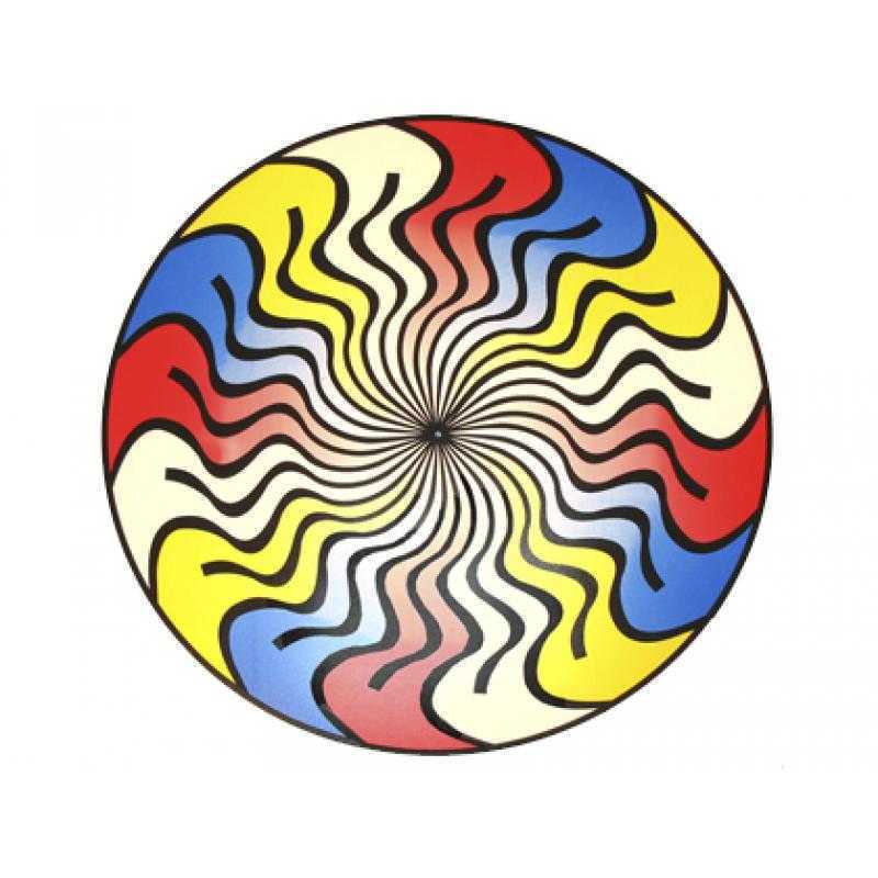 Rueda gigante henbea plastico flexible con efectos opticos diametro 50 cm set