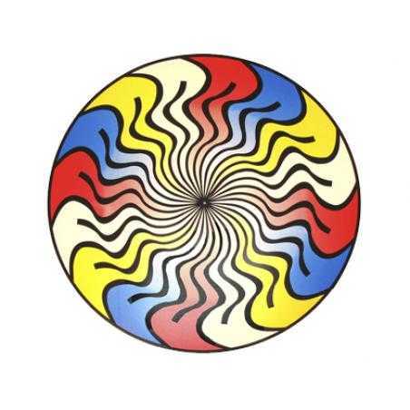 Rueda gigante henbea plastico flexible con efectos opticos diametro 50 cm set