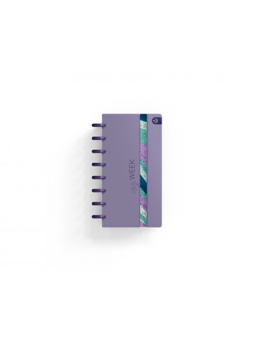 Planificador carchivo ingeniox my week check list my week semanal malva 105x210 mm