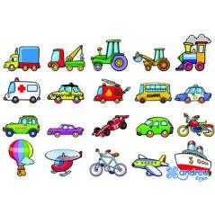 Juego andreutoys vehiculos magneticos 8 cm caja de 20 unidades surtidas 20,6x19x4,5 cm