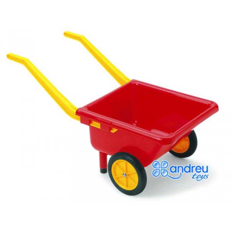 Juego dantoy carretilla dos ruedas 33,5x68x33 cm