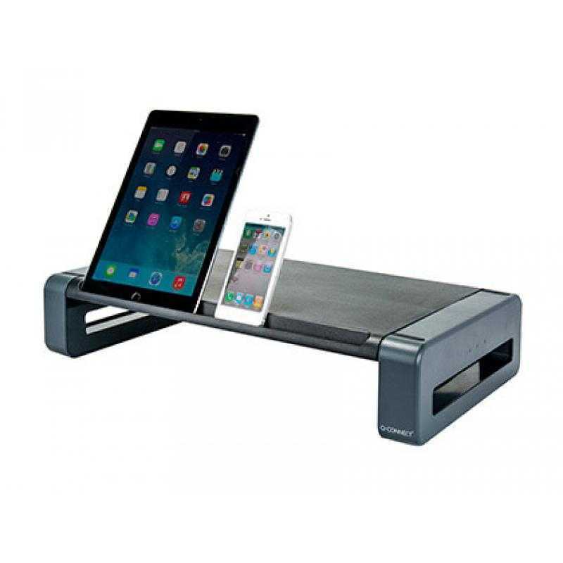 Soporte q-connect deluxe para monitor 486x276x96 mm