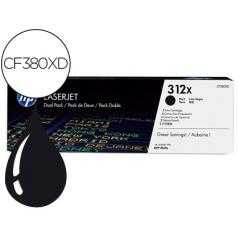 Toner hp 312x laserjet pro 400 mfp m476 negro 4.400 pag