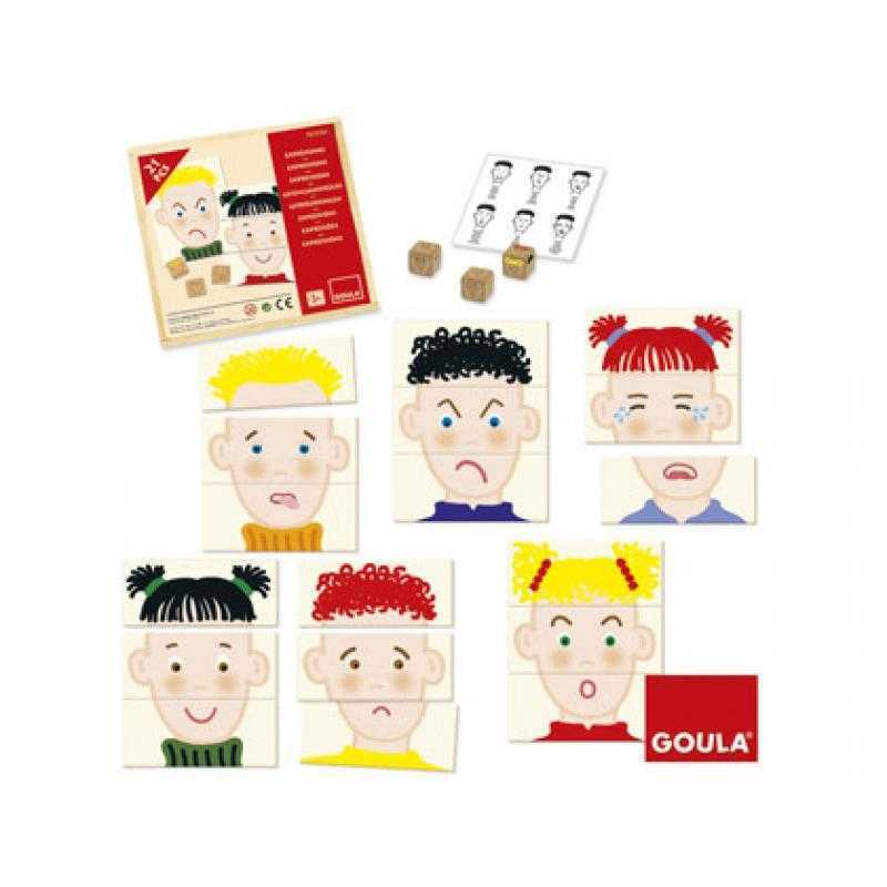 Juego goula didactico expresiones