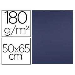 Cartulina liderpapel 50x65 180 gr zafiro paquete de 25