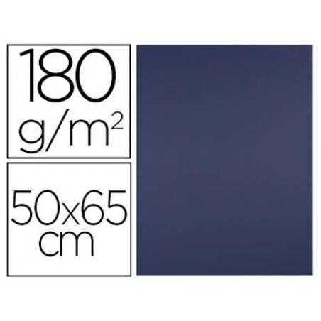 Cartulina liderpapel 50x65 180 gr zafiro paquete de 25