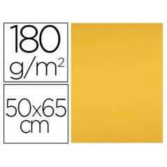 Cartulina liderpapel 50x65 cm 180 gr oro viejo unidad
