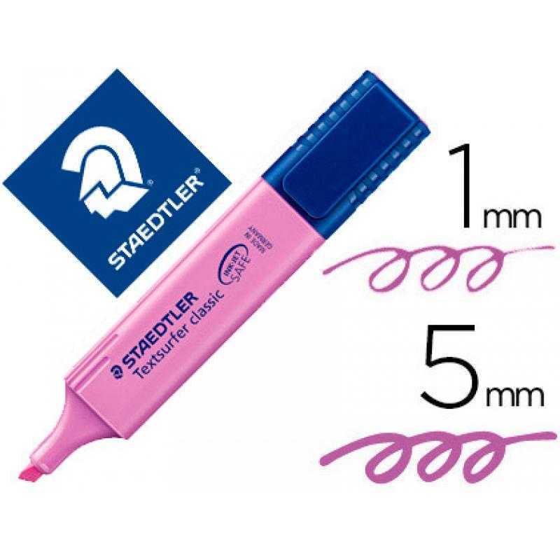 Rotulador staedtler textsurfer classic 364 fluorescente violeta