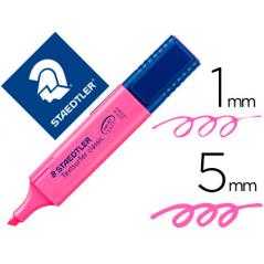 Rotulador staedtler textsurfer classic 364 fluorescente rosa