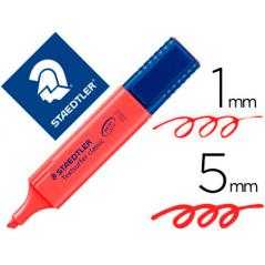 Rotulador staedtler textsurfer classic 364 fluorescente rojo