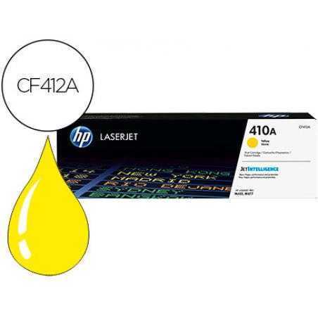 Toner hp color laserjet pro m377 / m452 / mfp m477 amarillo 2300 paginas