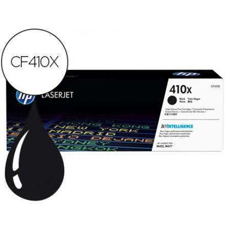 Toner hp color laserjet pro m377 / m452 / mfp m477 negro 6500 paginas
