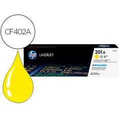 Toner hp color laserjet pro mfp m277 / m274 / m252 amarillo 1400 paginas