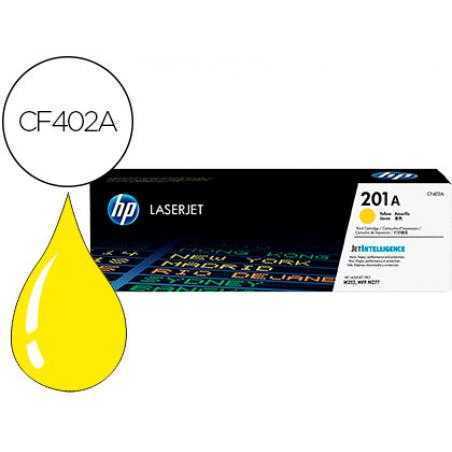 Toner hp color laserjet pro mfp m277 / m274 / m252 amarillo 1400 paginas