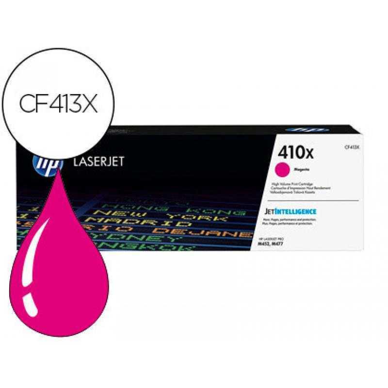 Toner hp color laserjet pro m377 / m452 / mfp m477 magenta 5000 paginas