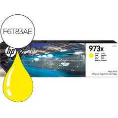 Ink-jet hp jet 973x pagewide 452 / 477 / p55250 / p57750 amarillo 7000 paginas