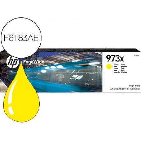 Ink-jet hp jet 973x pagewide 452 / 477 / p55250 / p57750 amarillo 7000 paginas