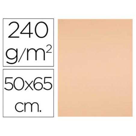 Cartulina liderpapel 50x65 cm 240g/m2 sepia paquete de 25 unidades