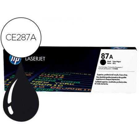 Toner hp laserjet cf287a m506 / mfp m527 negro 9000 pag