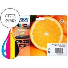 Ink-jet epson expression premium t3357 33xl xp-530 / xp-630 / xp-640 / xp-830 / xp-900 multipack 5 colores