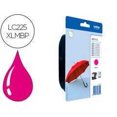 Ink-jet brother lc-225xlmbp mfc-j 4420 dw / mfc-j 5620 dw magenta alta capacidad 1200 pag