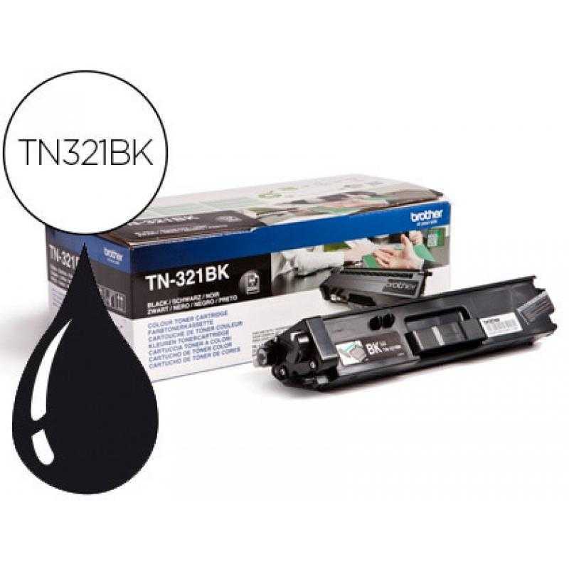 Toner brother tn-321bk hll8250cdn / hll8350cdw negro 2500 pag