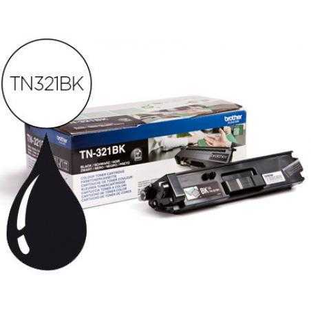 Toner brother tn-321bk hll8250cdn / hll8350cdw negro 2500 pag