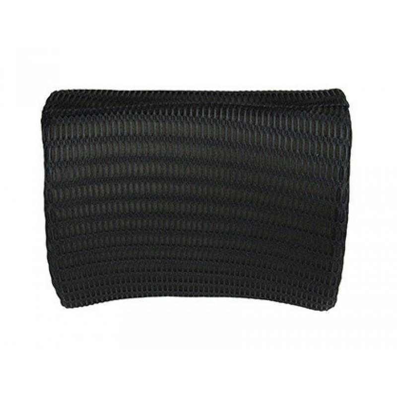 Respaldo ergonomico q-connect de espuma sistema memory foam 340x300x110 mm