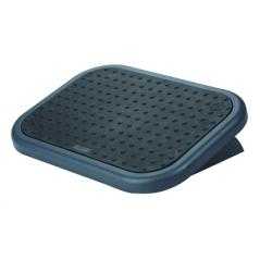 Reposapies ajustable q-connect con alfombrilla caucho 450x330x85 mm