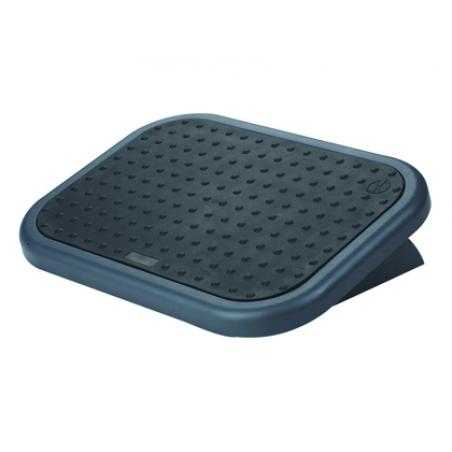 Reposapies ajustable q-connect con alfombrilla caucho 450x330x85 mm
