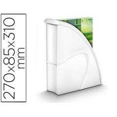 Revistero cep plastico uso vertical / horizontal blanco 85x270x310 mm