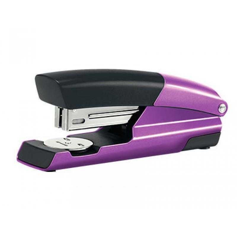 Grapadora petrus mod 635 petrus wow purpura metalizada capacidad 30 hojas