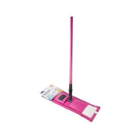 Mopa microfibra basic con mango telescopico rotacion 360