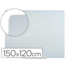 Pizarra blanca bi-office cristal magnética 1500x1200 mm